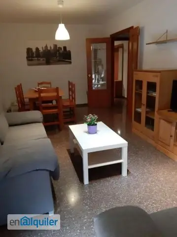 Alquiler Piso Amueblado Algirós Estudiantes 4 habitaciones 2 baños