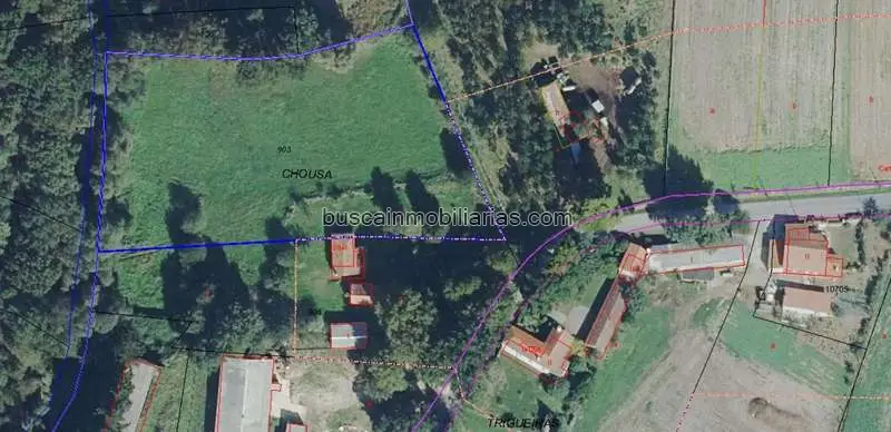 Parcela Rustica en Venta Margaride Lalin
