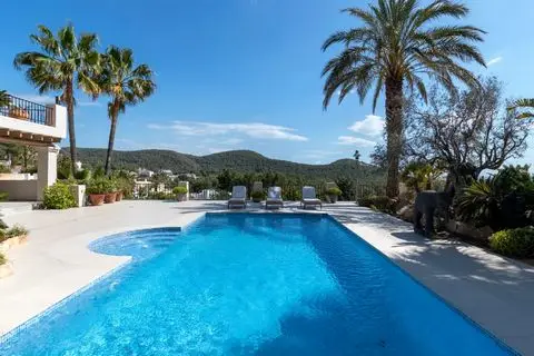 Casa Villa 3 Dormitorios Vistas Montañas Ibiza