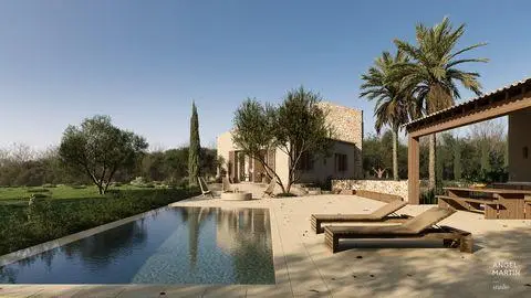 Finca de Lujo en Mallorca con Piscina y Jardín