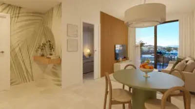 Apartamento en venta Las Lagunas Mijas: Loft moderno 1 dormitorio