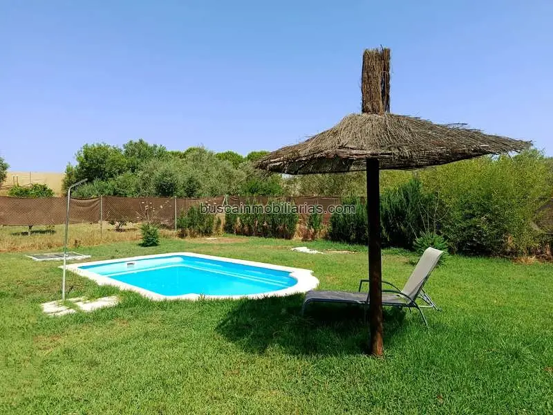 Chalet con Piscina en Hinojos Ideal Inversores y Familias