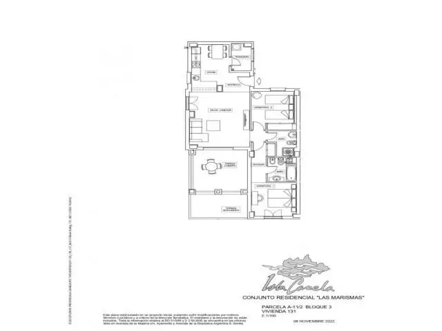 Apartamento en Urbanizacion Privada Isla Canela