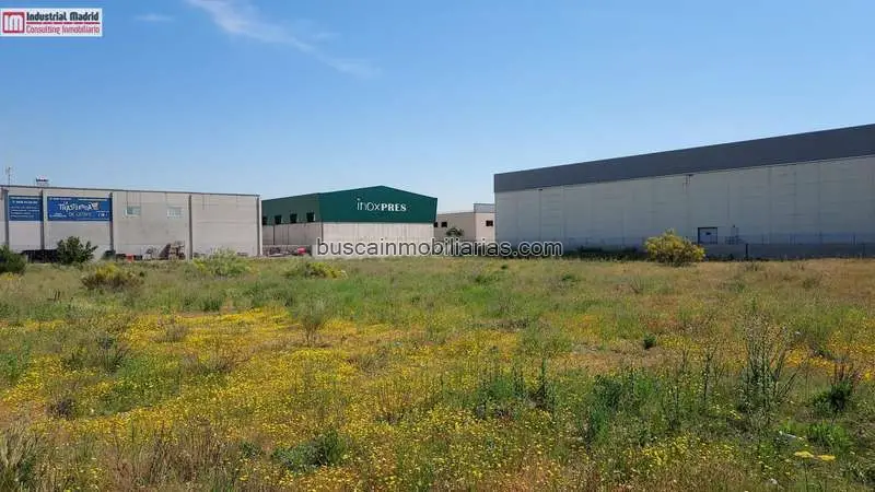 Parcela Industrial en Venta Getafe 3489m2 Edificabilidad 100 m2 m2