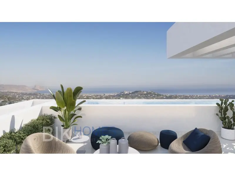 Venta Atico Terraza La Nucia Piscina Spa Gimnasio