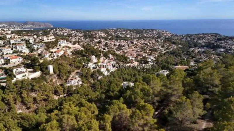 Parcela en Venta Benissa Vistas al Mar 1100m²