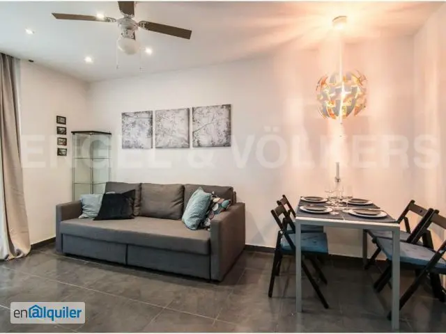 Alquiler Piso Amueblado Centro Barcelona 50m2