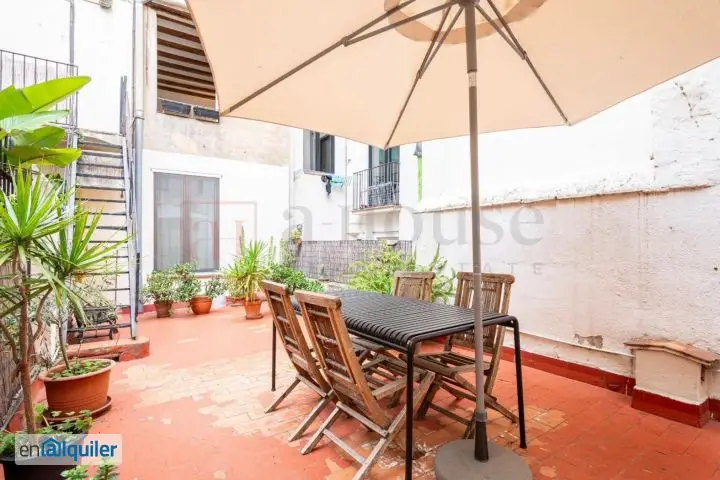 Alquiler Piso Terraza Palau Musica Ciutat Vella