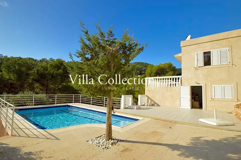 Villa en venta Sa Caleta Ibiza 3 dormitorios piscina jardin