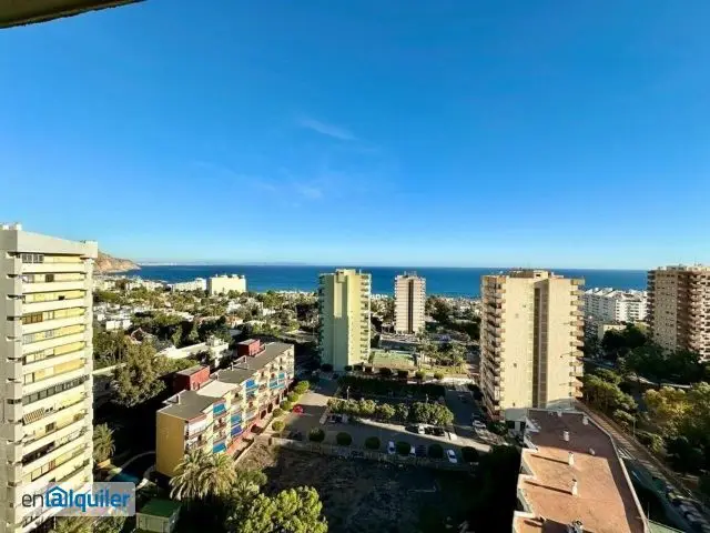 Alquiler Piso Amueblado Ascensor Aguadulce Septiembre Junio