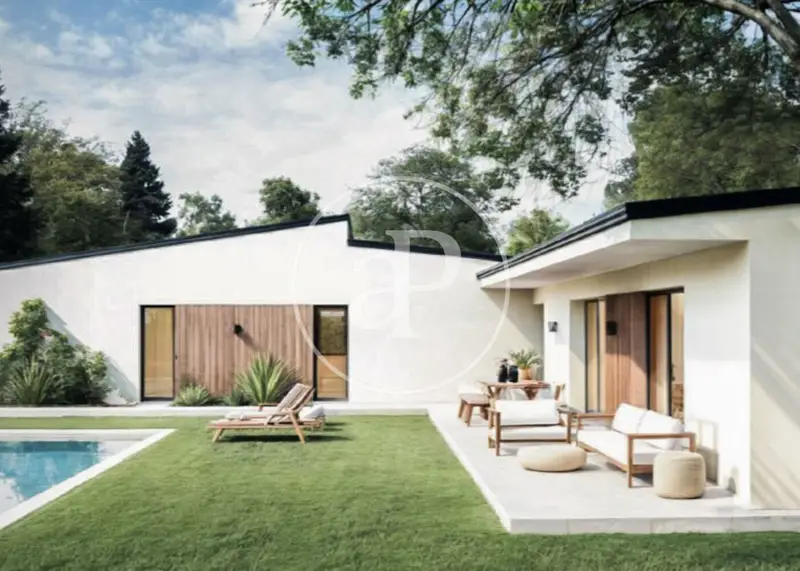 Chalets de Obra Nueva en venta en la Sierra Norte de Madrid