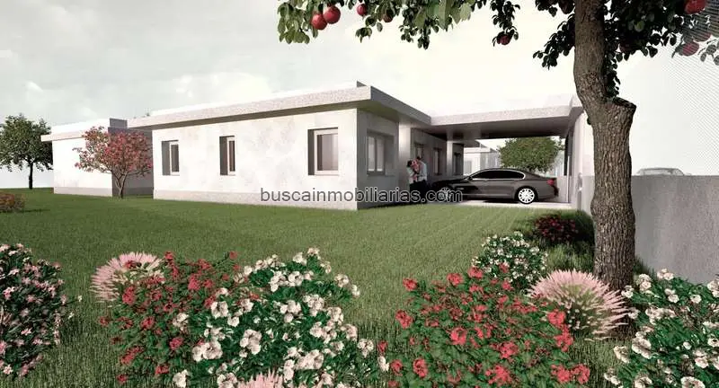 Chalet en Sariegos 4 dormitorios Jardin 270m2