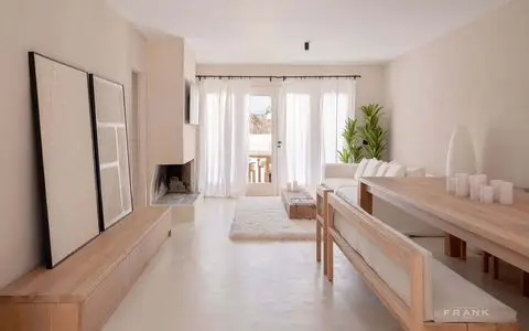 Casa Villa 1 Dormitorio Ibiza Cala Tarida Lujo Playa