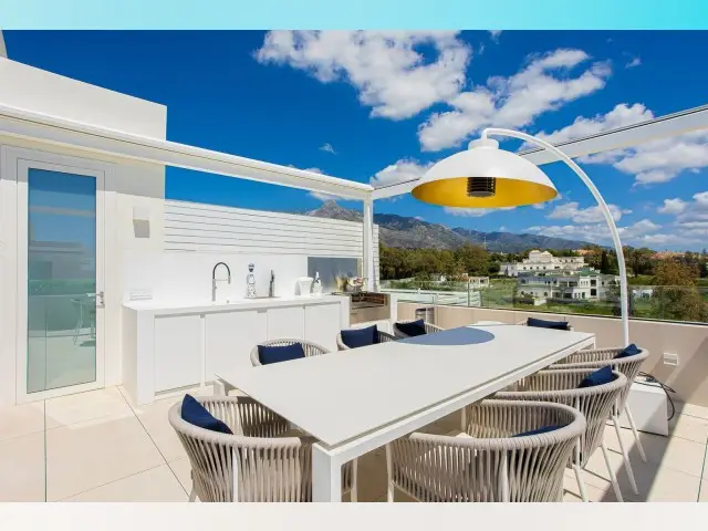 Adosado 3 Dormitorios Lujo Marbella Vistas Panoramicas Piscina Privada