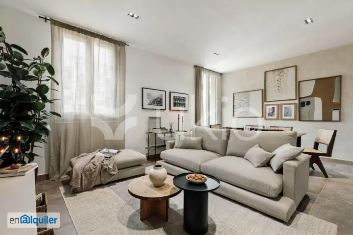 Alquiler Piso Amueblado Eixample 2 Dormitorios 2 Baños