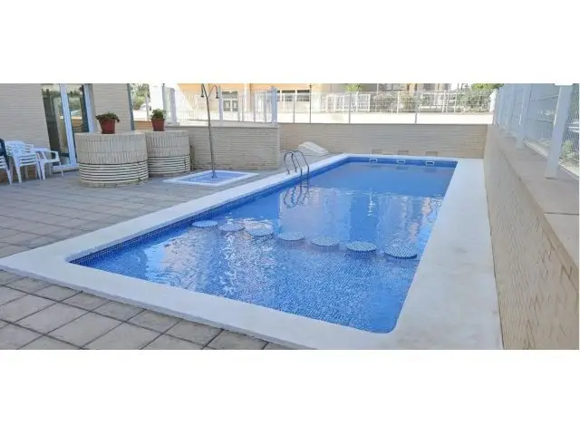 Gran Apartamento en Venta El Campello 108m2 3 Dorm 2 Baños Terraza Garaje Piscina