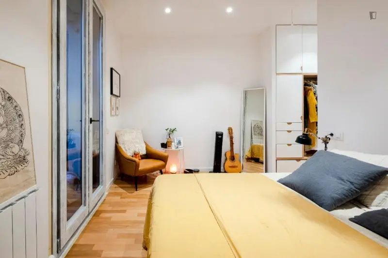 Piso 2 Habitaciones Estancia Temporal Barcelona