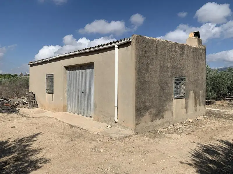 Casa de Campo en Caudete para Reformar