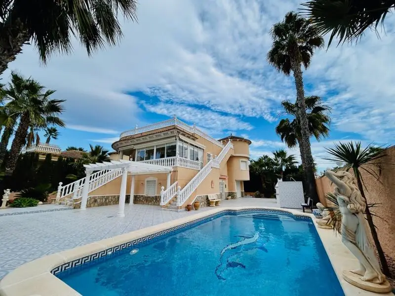 Villa en Venta Benferri Orihuela 2 Plantas Jardin Privado