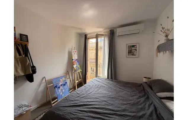 Alquiler temporal: Apartamento 2 dormitorios Barceloneta 60m²