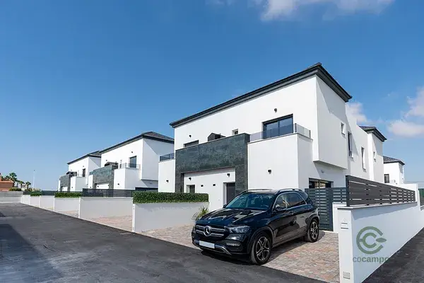 Chalets Adosados Gran Alacant Obra Nueva