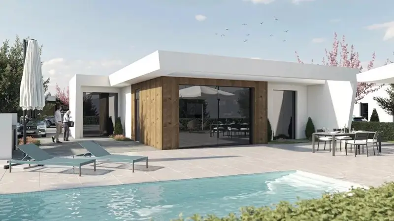 Villas de Lujo en Altaona Golf Resort Murcia