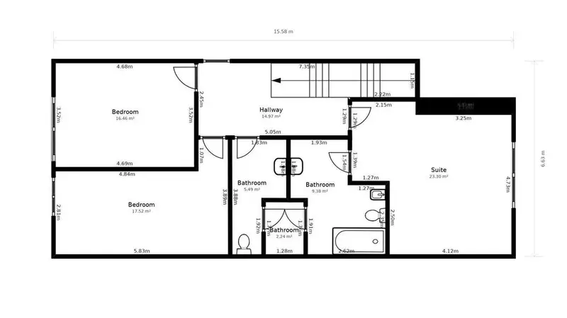Casa en Sitges Catalu	08870 3 dormitorios 2 ba	 alquiler