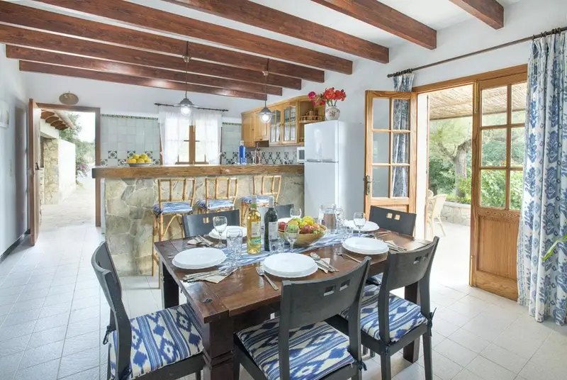 Casa Rural con Piscina cerca de Puerto Alcudia Mallorca