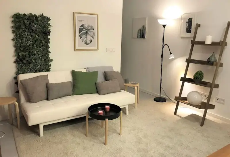 Apartamento en alquiler Madrid 2 dormitorios 1 bao