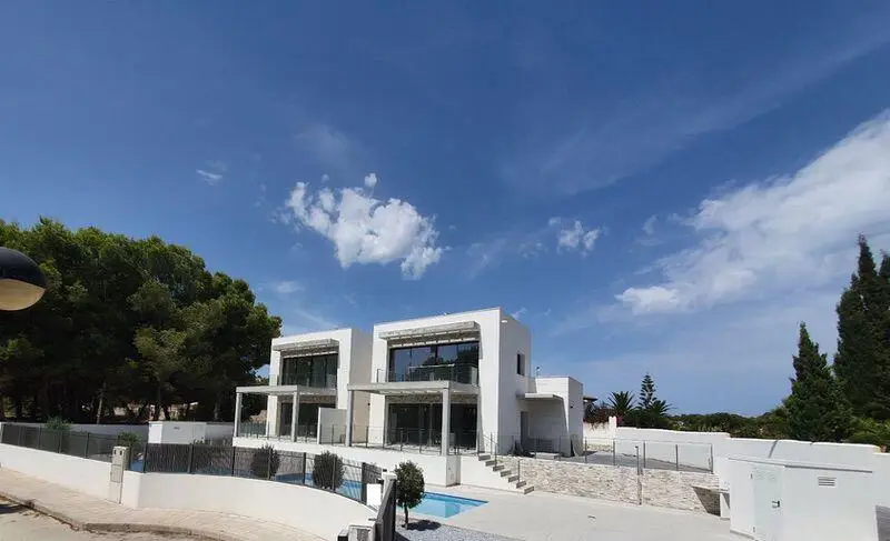 Villa en Venta Moraira con Vistas a la Montana