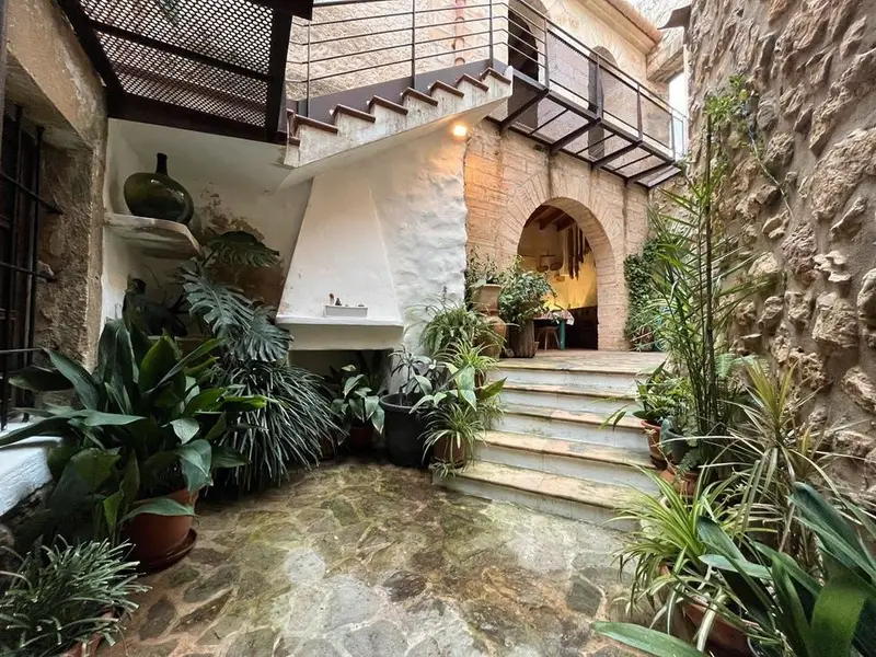 Casa Mallorquina con Piscina en Pollença