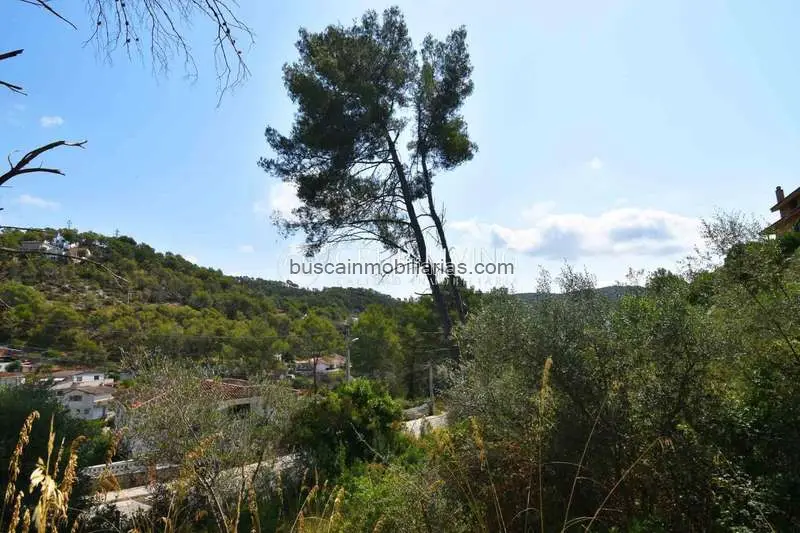 Parcela en venta Olivella 921m2 Vivienda Unifamiliar