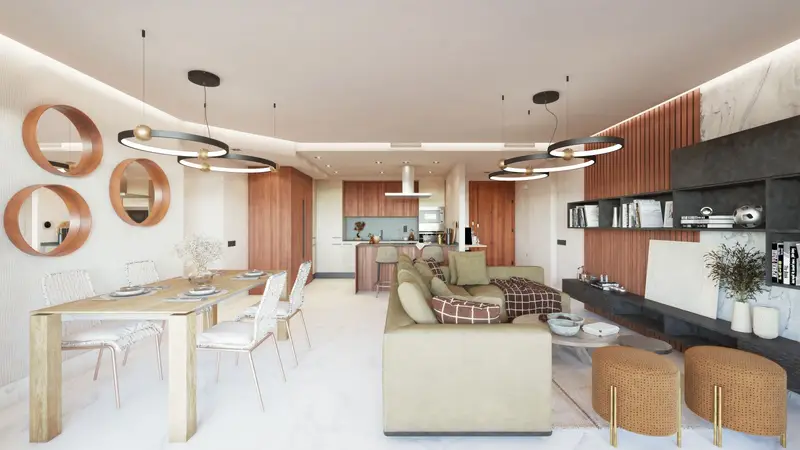 Apartamentos en Venta San Pedro Alcántara  2-4 Dormitorios