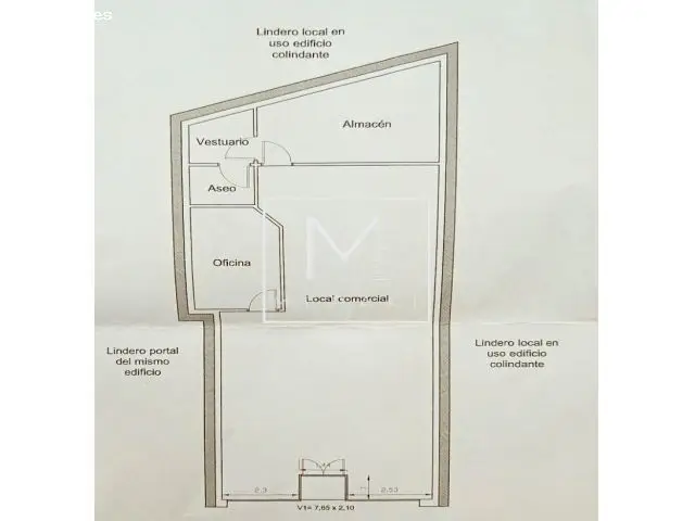 Local Comercial en Villacerrada 110m2