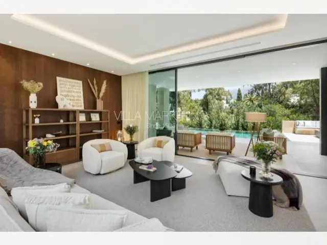 Villa Lujo 6 Dormitorios Marbella