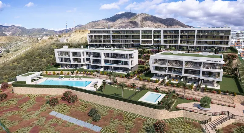 Atico de Lujo en Venta en El Higueron Fuengirola