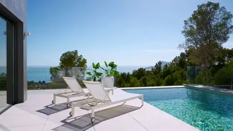 Chalet de Lujo en Sierra de Altea Costa Blanca