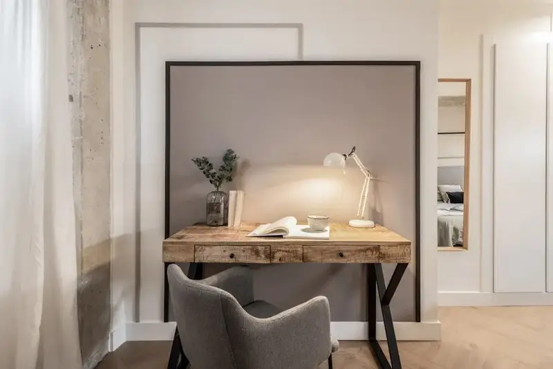 Apartamento en Alquiler Madrid 2 dormitorios 1 ba
	no