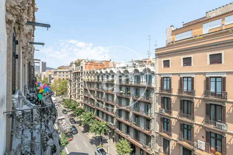 Alquiler Piso Amueblado Eixample 1 Dormitorio
