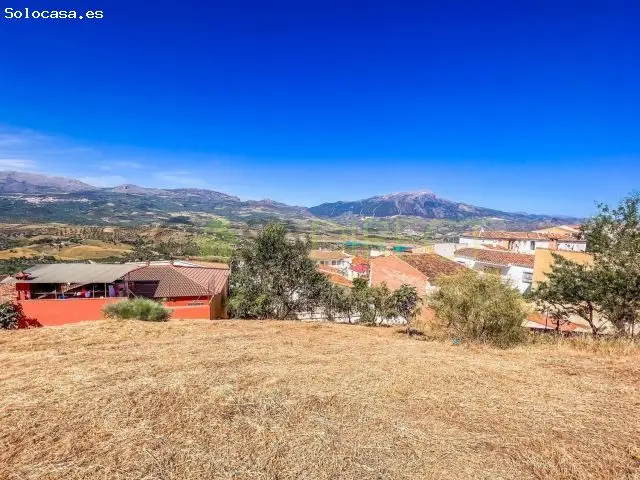 Parcela en Venta Los Romanes Vistas Lago Viñuela