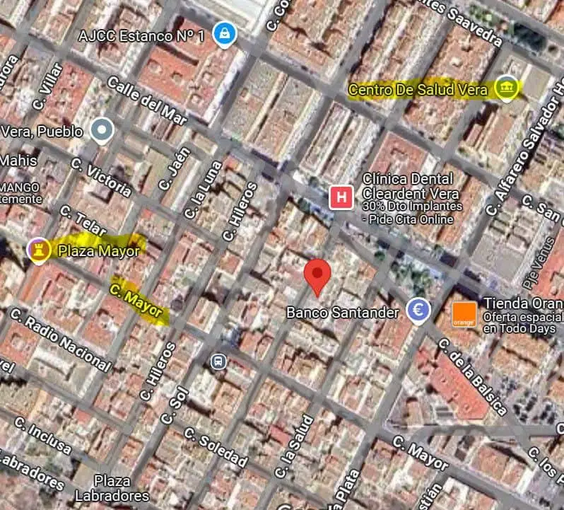 Adosado Vera Pueblo: Inversion Alta Rentabilidad AVE