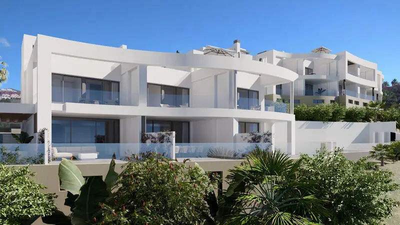Adosados de Lujo en Riviera del Sol con Vistas al Mar
