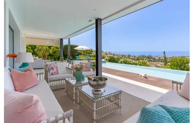 Alquiler Villa 5 Dormitorios Marbella Nueva Andalucía