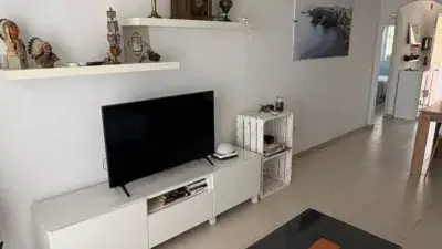 Apartamento en Mojacar Playa con Vistas al Mar y Montana