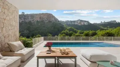 Villa de Lujo en Son Vida con Vistas a la Montaña