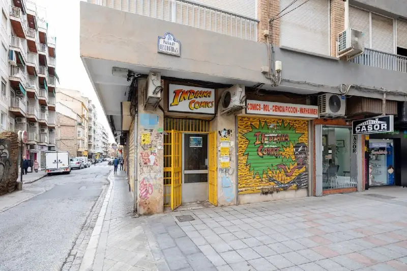 Venta Local Comercial Recogidas Centro Granada