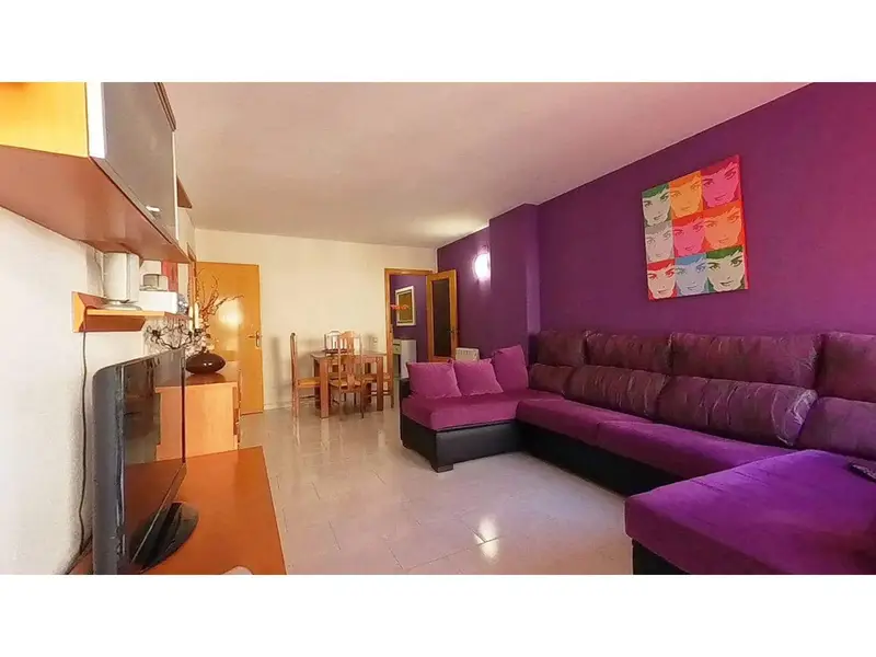 Apartamento en Peñiscola 88m2 2 habitaciones 1 baño primera linea playa