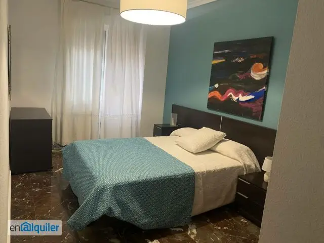 Alquiler Piso Amueblado Pardaleras Badajoz 2 Dormitorios