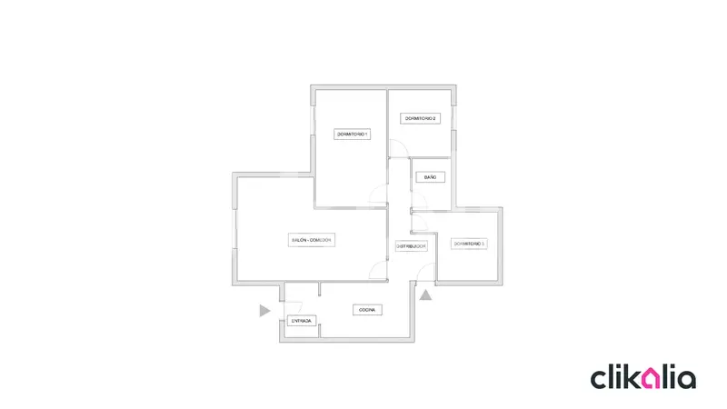 Piso en Palma del Rio 3 dormitorios 111m2