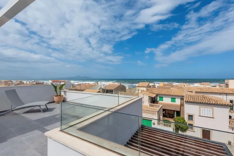 Chalet en Son Serra de Marina con licencia turística y piscina